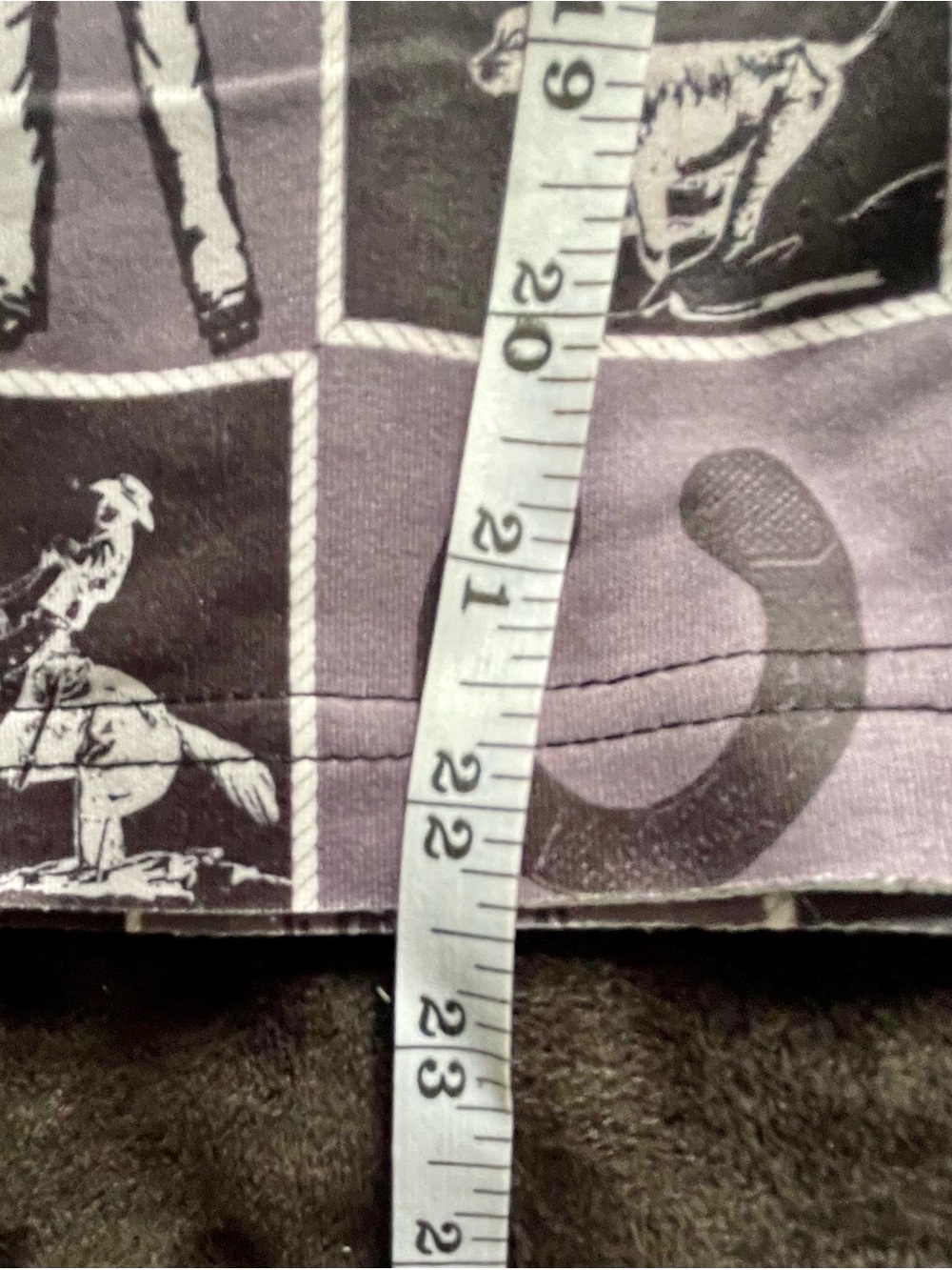 2 Fly Co Western Rodeo Graphic Cropped Tee Top L/XL NWT - Picture 12 of 14